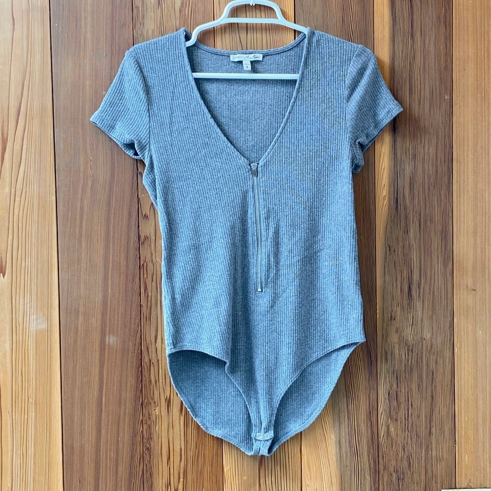 Ribbed bodysuit